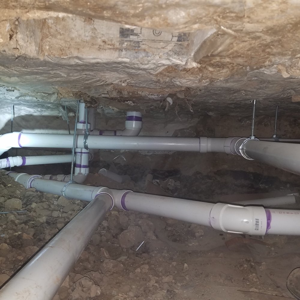 Plumbing Tunnels