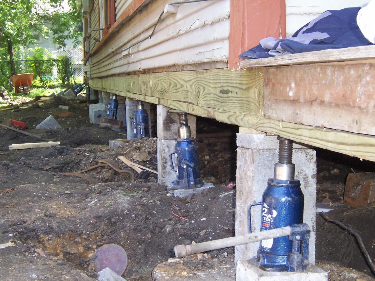 Pier & Beam Foundation services