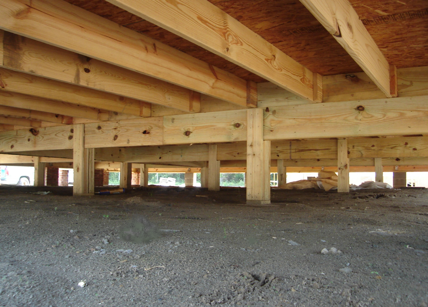 Pier & Beam Foundation Repairs and services