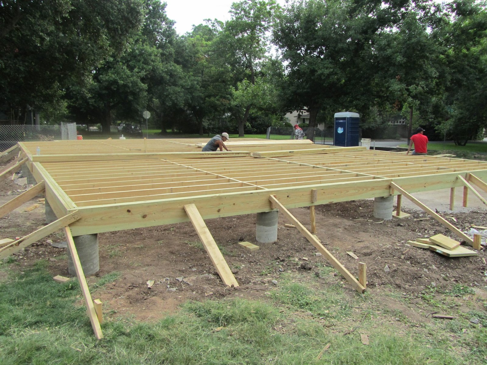 Piers and Beams Installations