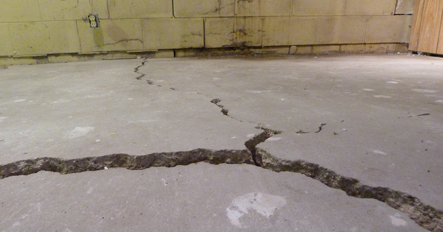 Foundation Repair-concrete-slab-cracks